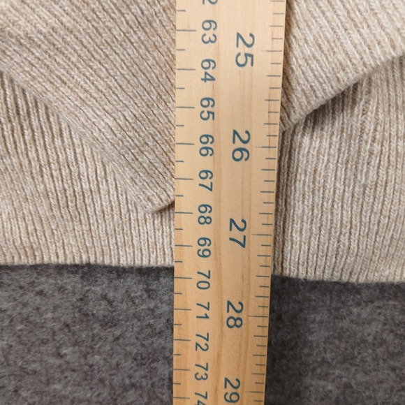 Dockers Men's Beige Crew Neck Argle Pattern Sweater Size XLT - Picture 7 of 7